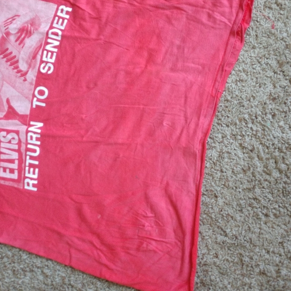VTG Elvis tee, XL - Picture 5 of 9